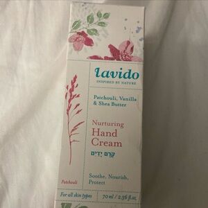 Lavido hand cream and body cream new